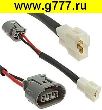 Соединитель Разъём Соединитель автомобильный Charade EFI Giant 12cm