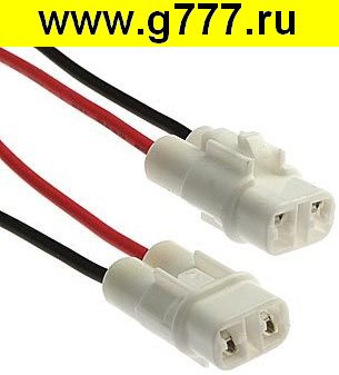 Соединитель Разъём Соединитель автомобильный DJ7021-2-21 (18AWG 300mm)