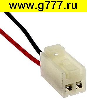 Соединитель Разъём Соединитель автомобильный DJ7021-3-21 (18AWG 300mm)