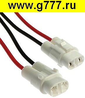 Соединитель Разъём Соединитель автомобильный DJ7026-2-21 (18AWG 300mm)