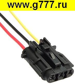 Соединитель Разъём Соединитель автомобильный DJ7031-1.8-21 (18AWG 150mm)