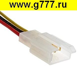 Соединитель Разъём Соединитель автомобильный DJ7031A-2.8-11 (18AWG 300mm)