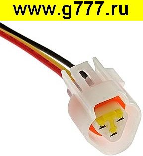 Соединитель Разъём Соединитель автомобильный DJ7031Y-2.3-21 (18AWG 300mm)