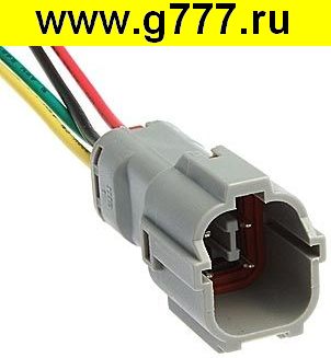 Соединитель Разъём Соединитель автомобильный DJ7041-1.8-11 (18AWG 200mm)