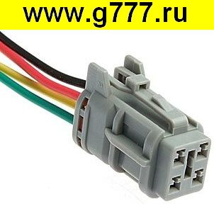 Соединитель Разъём Соединитель автомобильный DJ7041-1.8-21 (18AWG 200mm)