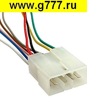 Соединитель Разъём Соединитель автомобильный DJ7091-3-11 (18AWG 300mm)