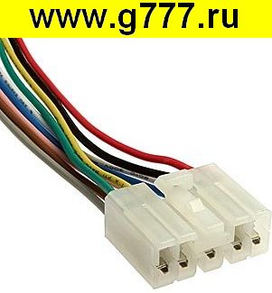 Соединитель Разъём Соединитель автомобильный DJ7091-3-21 (18AWG 300mm)