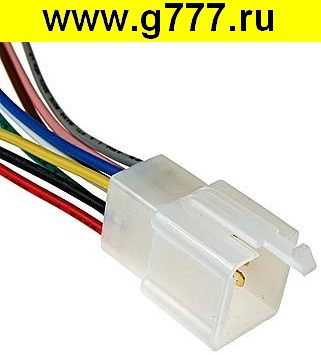 Соединитель Разъём Соединитель автомобильный DJ7091A-2.8-11 (18AWG 300mm)