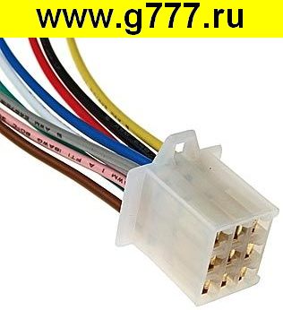 Соединитель Разъём Соединитель автомобильный DJ7091A-2.8-21 (18AWG 300mm)
