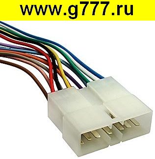 Соединитель Разъём Соединитель автомобильный DJ7131-3-11 (18AWG 300mm)