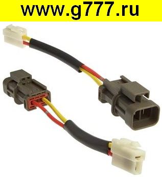 Соединитель Разъём Соединитель автомобильный 70255-6.3-11 to 7022-6.3-21 18cm