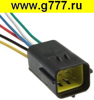 Соединитель Разъём Соединитель автомобильный DJ70613Y-2-11 (20AWG 150cm)