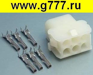 Соединитель Разъём Соединитель автомобильный DJ3061-2.1-21