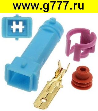 Соединитель Разъём Соединитель автомобильный DJ70116-6.3-11
