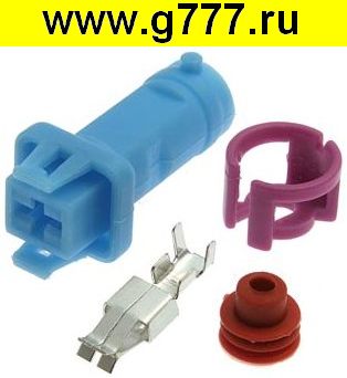 Соединитель Разъём Соединитель автомобильный DJ70116-6.3-21