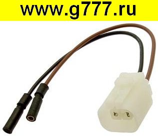 Соединитель Разъём Соединитель автомобильный DJ7029-2.8-21 / black lampholder