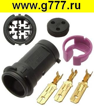 Соединитель Разъём Соединитель автомобильный DJ70310-6.3-11