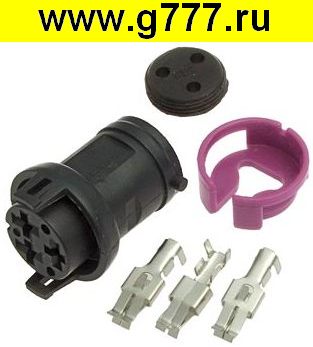 Соединитель Разъём Соединитель автомобильный DJ70310-6.3-21