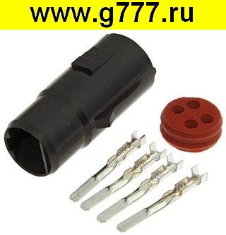 Соединитель Разъём Соединитель автомобильный DJ7041F-3-11