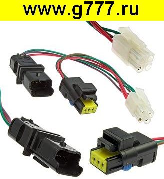 Соединитель Разъём Соединитель автомобильный DJ7037A-1.5-11 to DJ7037A-1.5-21