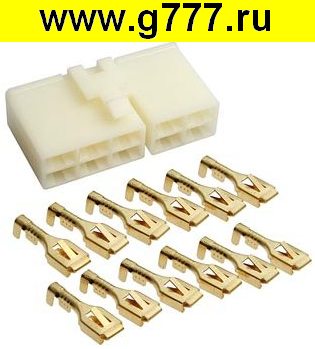Соединитель Разъём Соединитель автомобильный DJ7101-6.3-21
