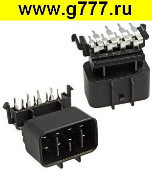 Соединитель Разъём Соединитель автомобильный DJ70820-2.3-10