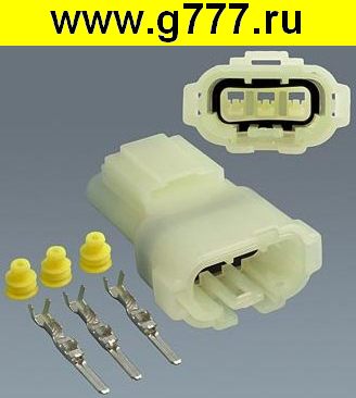 Соединитель Разъём Соединитель автомобильный DJ7035F-2.2-11