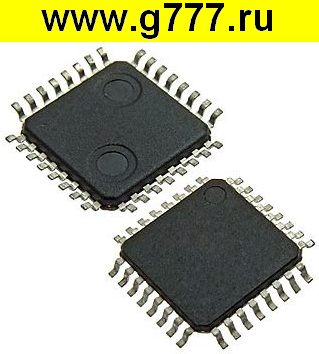 Микросхемы импортные ATmega8U2-AU LQFP-32 микросхема