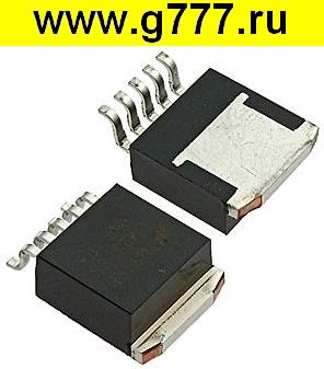 Микросхемы импортные LM2576S-ADJ микросхема