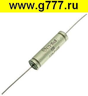 Конденсатор 0,68 мкф 63в К73-16АВ конденсатор