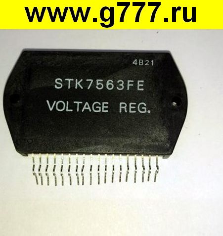 Микросхемы импортные STK7563F(E) микросхема