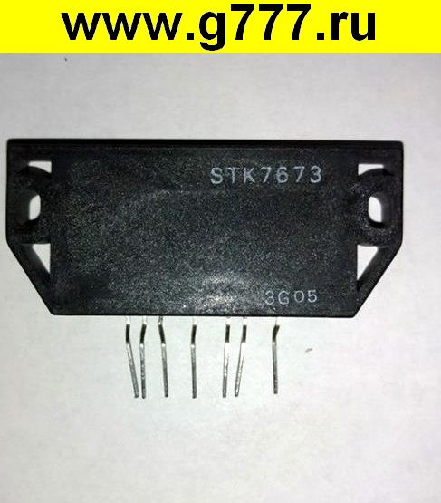 Микросхемы импортные STK7673 микросхема