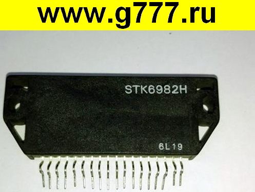 Микросхемы импортные STK6982 HYB микросхема