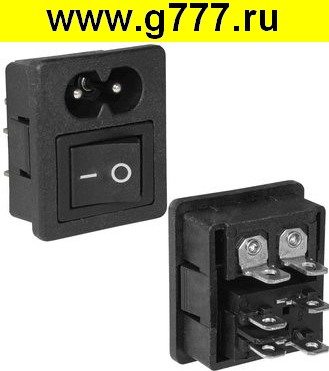 Разъём питания Разъём питания AC-044