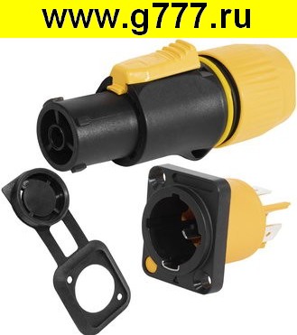 Разъём питания Разъём питания NAC3FX-W-R