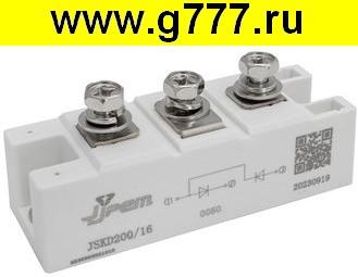 диод импортный JSKD200/16 диод
