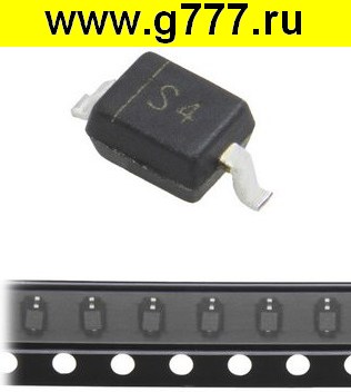 диод импортный 1N5819WS диод