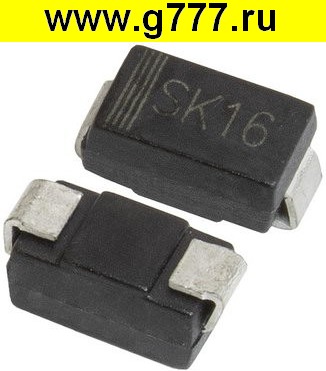 диод импортный SK16 диод
