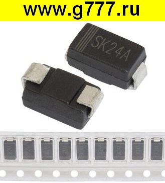 диод импортный SK24A диод