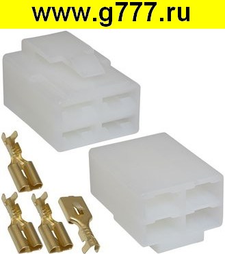 Соединитель Разъём Соединитель автомобильный DJ7042-6.3-21