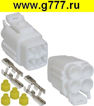 Соединитель Разъём Соединитель автомобильный DJ7043-2-21
