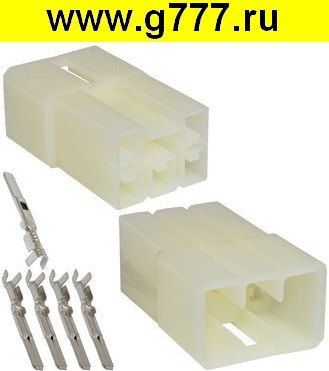 Соединитель Разъём Соединитель автомобильный DJ7051-3-11