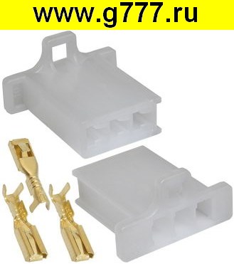 Соединитель Разъём Соединитель автомобильный DJ7031A-2.8-21