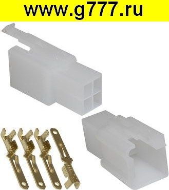 Соединитель Разъём Соединитель автомобильный DJ7041A-2.8-11