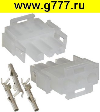 Соединитель Разъём Соединитель автомобильный DJ3031-2.1-11