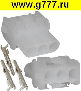 Соединитель Разъём Соединитель автомобильный DJ3031-2.1-21