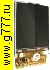 Для сотовых телефонов Samsung E250 дисплей