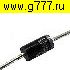 диод импортный 1N4004 (400в 1А) (выпр.) диод