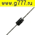 диод импортный FR306 (3A 800В) do-15 диод