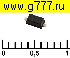 диод импортный BAV21W (0.25A 200V) sod-123 диод